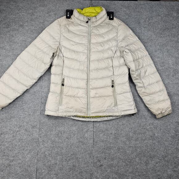 LL Bean Down Jacket Womens Small Lightweight Pertex Downtek Outdoors Lightweight - Picture 1 of 7